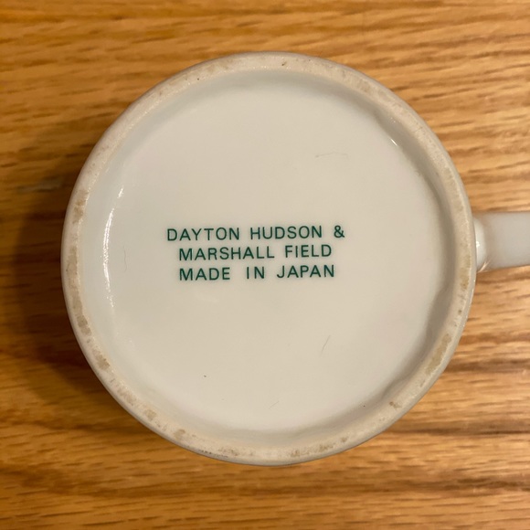 Marshall Fields Dayton Hudson Tea Coffee cup - Picture 4 of 4